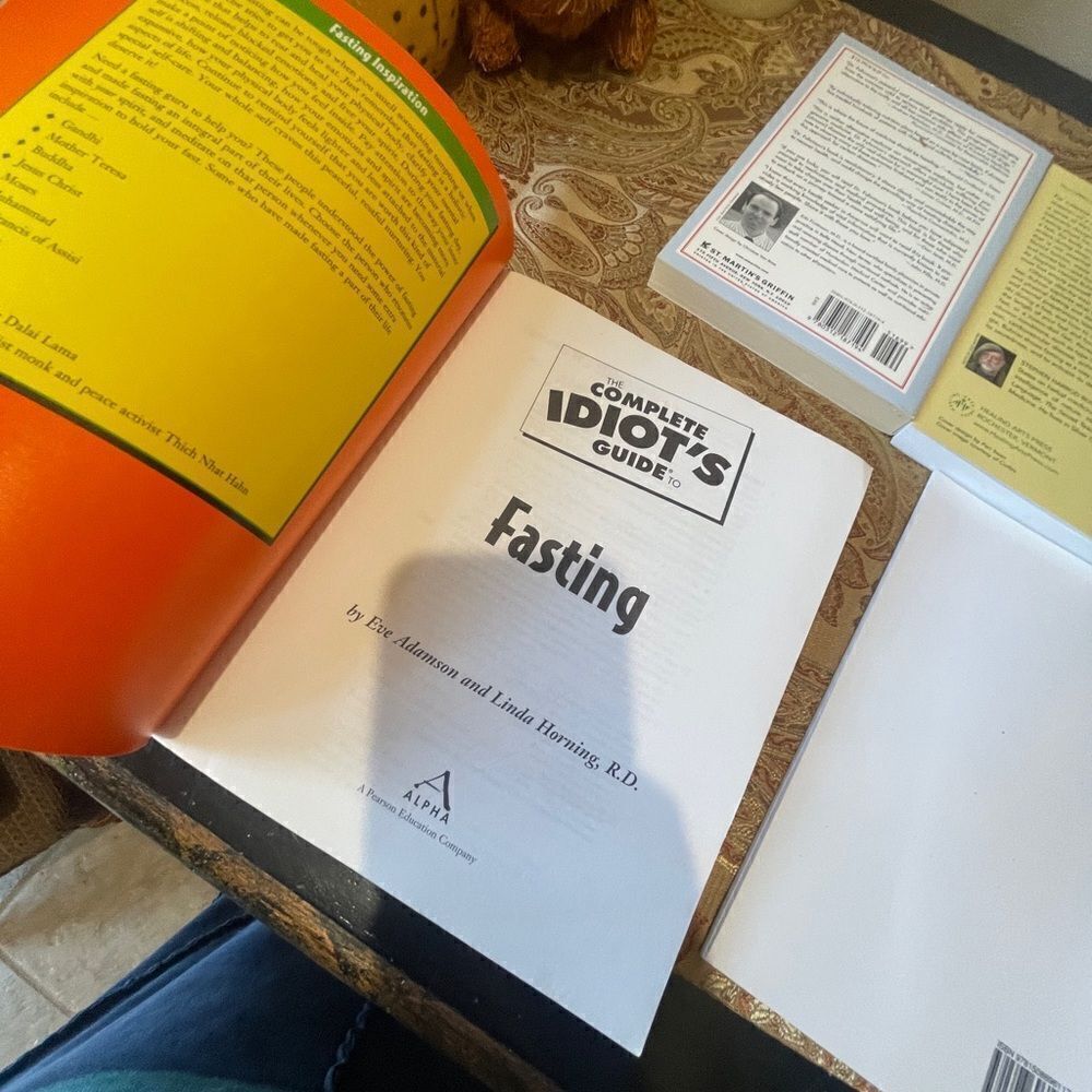 Fasting Book Bundle! - Picture 3 of 9